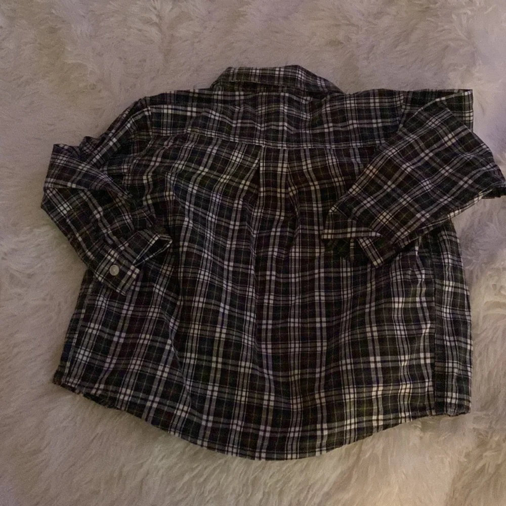 Boys toddler flannel!